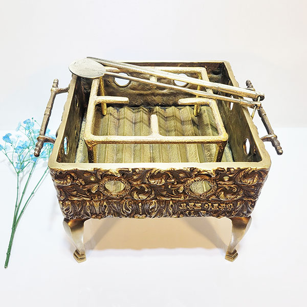 동화로 캠핑 화로 세트 불멍 숯불 야외 바베큐 그릴 감성불멍 클래식 글림핑 무쇠