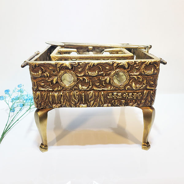 동화로 캠핑 화로 세트 불멍 숯불 야외 바베큐 그릴 감성불멍 클래식 글림핑 무쇠