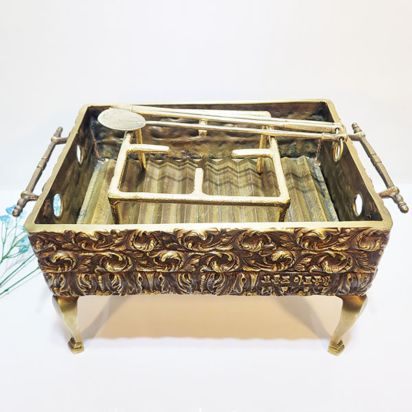 동화로 캠핑 화로 세트 불멍 숯불 야외 바베큐 그릴 감성불멍 클래식 글림핑 무쇠