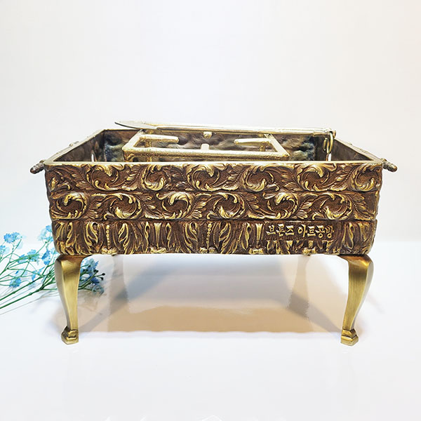 동화로 캠핑 화로 세트 불멍 숯불 야외 바베큐 그릴 감성불멍 클래식 글림핑 무쇠