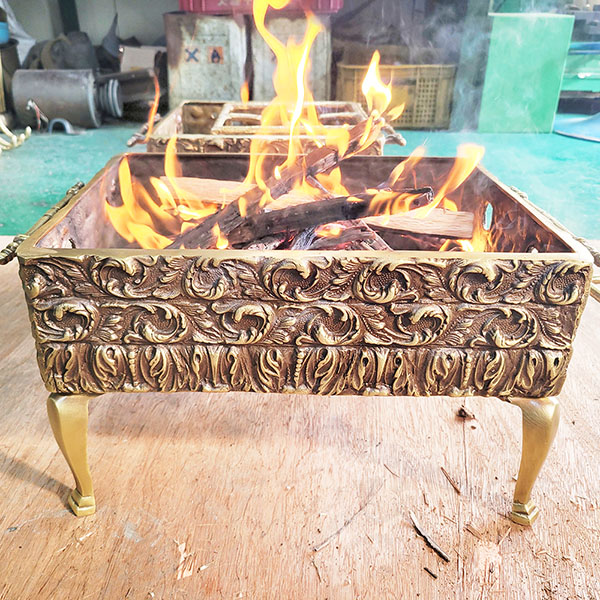 동화로 캠핑 화로 세트 불멍 숯불 야외 바베큐 그릴 감성불멍 클래식 글림핑 무쇠