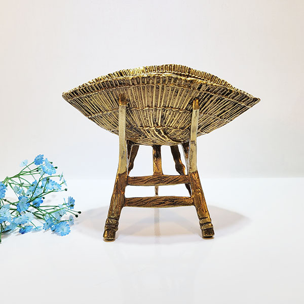 지게 장식품 조각품 동 브론즈 전통 민속 재물운 액운 막이 개업 신혼 집들이 선물 풍수 인테리어 소품