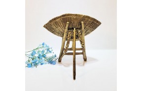 지게 장식품 조각품 동 브론즈 전통 민속 재물운 액운 막이 개업 신혼 집들이 선물 풍수 인테리어 소품