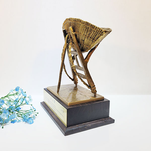 상패 동 브론즈 지게 전통 민속 감사패 기념패 공로패 우승패 축하패 골프 상패 주문제작