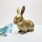 토끼 중 조각품 조각상 동 브론즈 인형 정원 야외 마당 카페 상점 정원꾸미기 래빗 장식품 인테리어소품