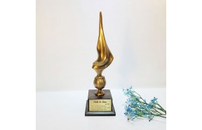 횃불 상패 청동 황동 감사패 공로패 우승패 재직 퇴직 골프 기념패 주문제작