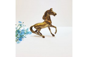 말 미니 청동 장식품 조각품 조각상 카페 상점 거실 인테리어소품