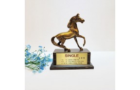 말 미니 동 상패 기념패 감사패 공로패 골프 트로피 군인상패 주문제작