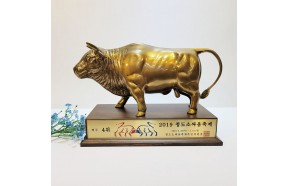황소 2호 상패 감사패 기념패 공로패 사은패 트로피 골프 스포츠 싸움소 우승패 고급상패 주문제작