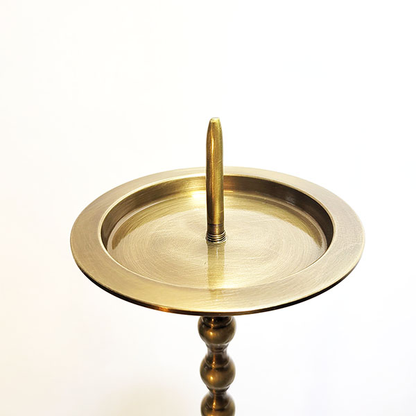 와룡촛대 1개 불교용품 제사 제수용품 청동 황동 신주 촛대 공예품