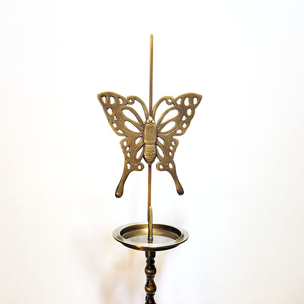 나비촛대 대 전통촛대 동 브론즈 공예품 촛대 돌 백일 업소 장식품 인테리어 소품