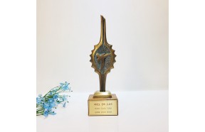 태권도 트로피 상패 우승패 감사패 공로패 스포츠대회 기념트로피 제작 횃불 동 브론즈