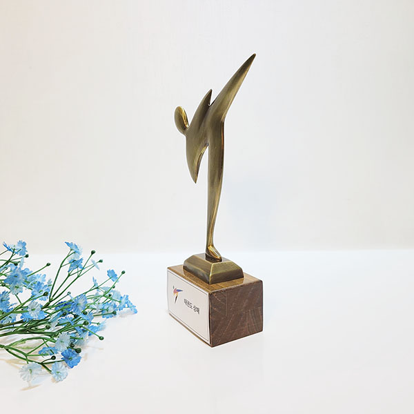 태권도 트로피 상패 우승패 감사패 공로패 스포츠대회 기념트로피 제작 추상상패 동 브론즈