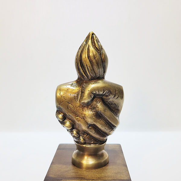 바르게 살기 운동 소 상패 감사패 공로패 협회 기념패 중앙회상패 동 브론즈 공예품 주문제작