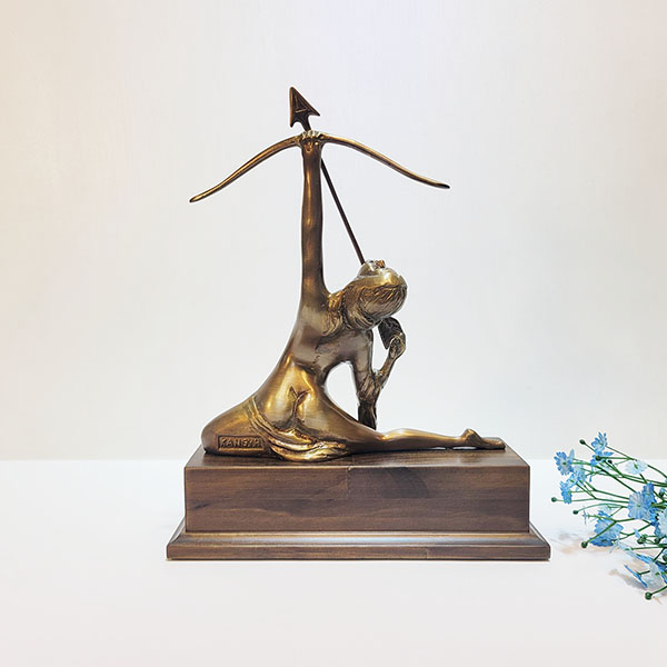 양궁협회 양궁대회 한국양궁대회 활 여인 상패 트로피 공로패 감사패 기념패 청동 황동 상패제작