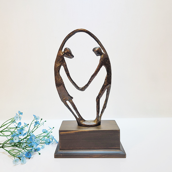 연인과 함께 춤을 상패 스포츠 동호회 기념패 우승패 공로패 축하패 디자인 고급 원목상패 주문제작