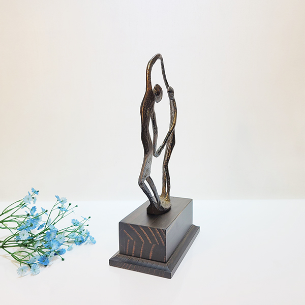 연인과 함께 춤을 상패 스포츠 동호회 기념패 우승패 공로패 축하패 디자인 고급 원목상패 주문제작