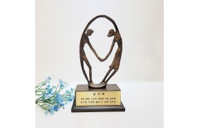 연인과 함께 춤을 상패 스포츠 동호회 기념패 우승패 공로패 축하패 디자인 고급 원목상패 주문제작