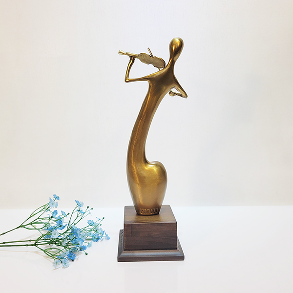 상패 바이올린 음악 악기 트로피 경영대회 학원 감사패 기념패 대회 시상식 장식품 선물