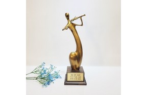 상패 바이올린 음악 악기 트로피 경영대회 학원 감사패 기념패 대회 시상식 장식품 선물