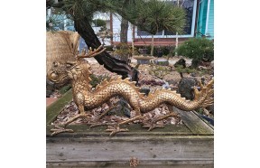 용 장식품 조형물 조각품 조각상 용띠 청용 용의해 갑진년 개업 선물 정원 주택 동산 인테리어 소품