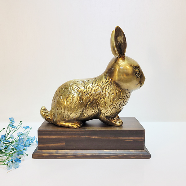 토끼 중 상패 동트로피 동상패 청동 황동 기념패 감사패 공로패 골프패 트로피 주문제작