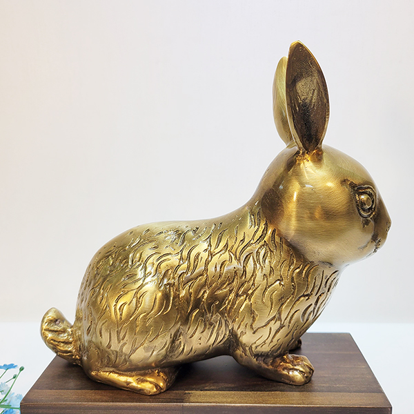 토끼 중 상패 동트로피 동상패 청동 황동 기념패 감사패 공로패 골프패 트로피 주문제작