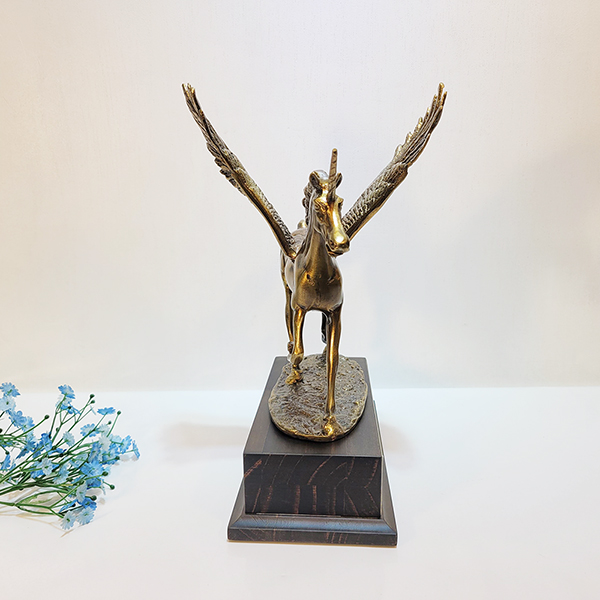 유니콘 상패 동트로피 동상패 청동 황동 기념패 감사패 공로패 골프패 전출패 전역패 주문제작