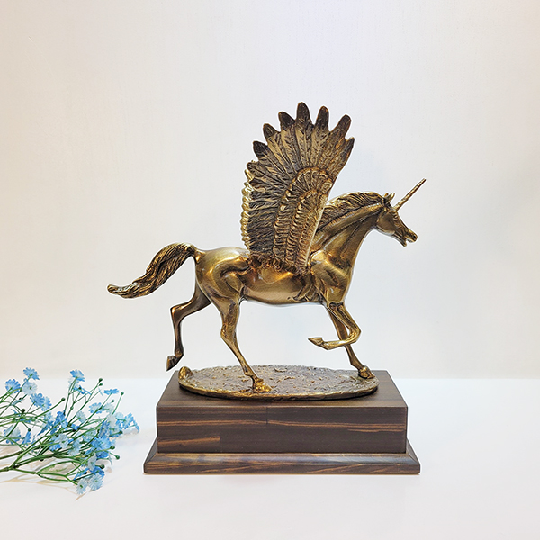 유니콘 상패 동트로피 동상패 청동 황동 기념패 감사패 공로패 골프패 전출패 전역패 주문제작