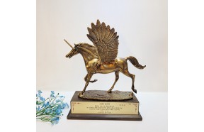 유니콘 상패 동트로피 동상패 청동 황동 기념패 감사패 공로패 골프패 전출패 전역패 주문제작