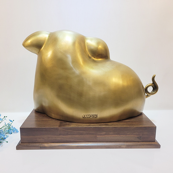 상패 동트로피 동상패 웃는 돼지 특대 기념패 감사패 공로패 골프패 재직 퇴임 개업 선물 주문제작