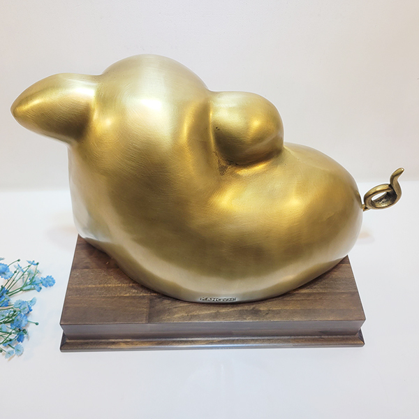 상패 동트로피 동상패 웃는 돼지 특대 기념패 감사패 공로패 골프패 재직 퇴임 개업 선물 주문제작