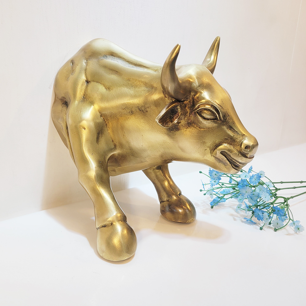 황소 소 머리간판 꼬리 엉덩이 조형물 벽장식 동물 헌팅트로피 업소 개업선물 조각품 청동 황동 브론즈