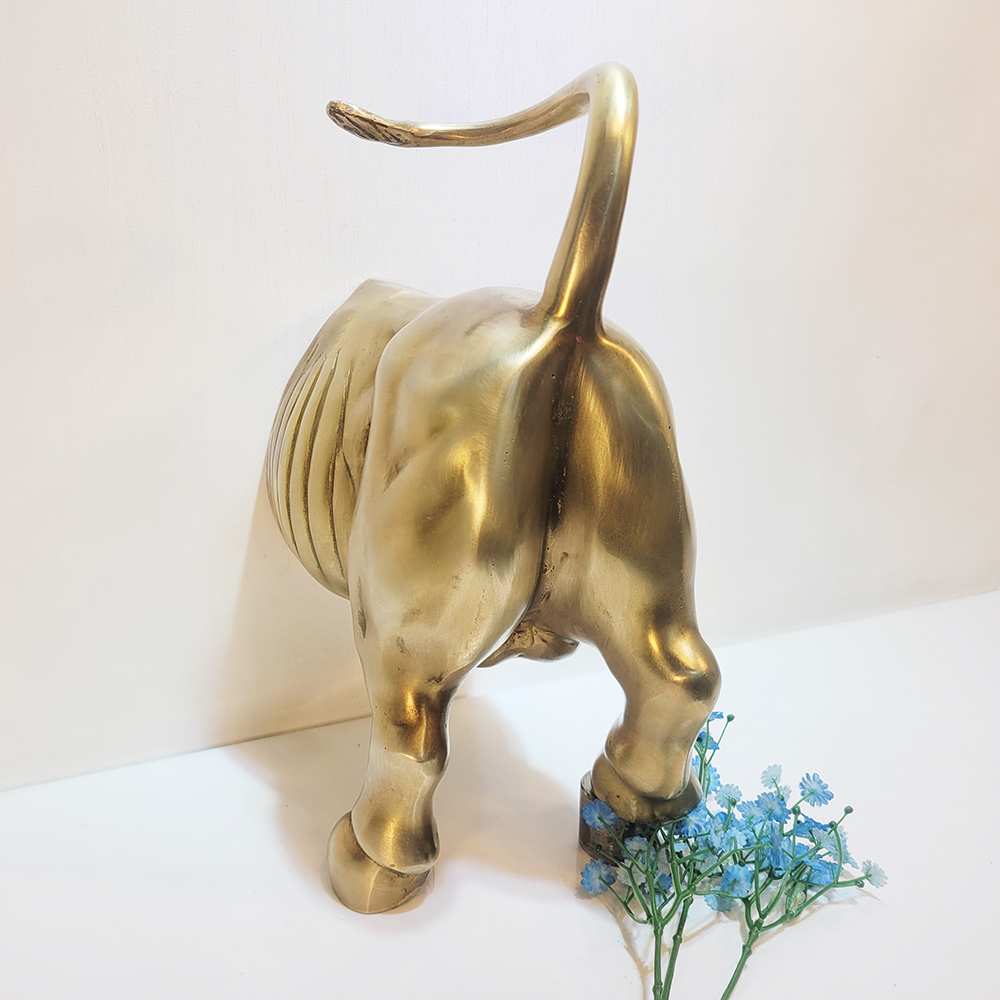 황소 소 머리간판 꼬리 엉덩이 조형물 벽장식 동물 헌팅트로피 업소 개업선물 조각품 청동 황동 브론즈