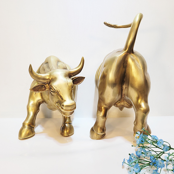 황소 소 머리간판 꼬리 엉덩이 조형물 벽장식 동물 헌팅트로피 업소 개업선물 조각품 청동 황동 브론즈