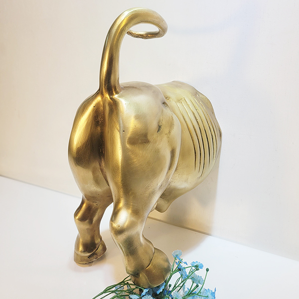 황소 소 머리간판 꼬리 엉덩이 조형물 벽장식 동물 헌팅트로피 업소 개업선물 조각품 청동 황동 브론즈