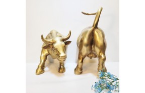 황소 소 머리간판 꼬리 엉덩이 조형물 벽장식 동물 헌팅트로피 업소 개업선물 조각품 청동 황동 브론즈