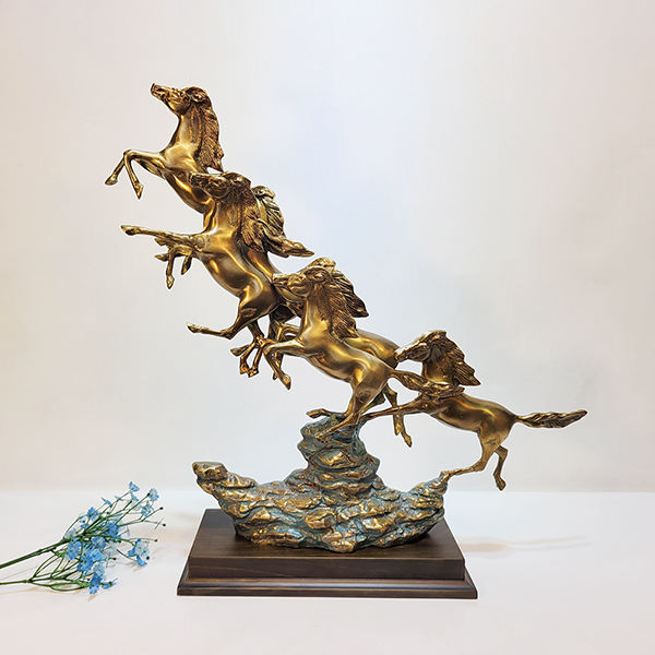 말상패 감사패 공로패 기념패 부모님상패 골프상패 트로피 6마도 말 조각상 조각품 장식품 조형물