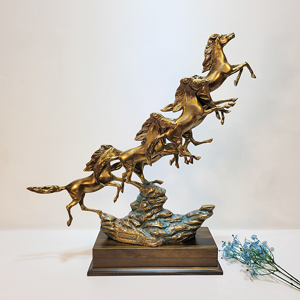 말상패 감사패 공로패 기념패 부모님상패 골프상패 트로피 6마도 말 조각상 조각품 장식품 조형물