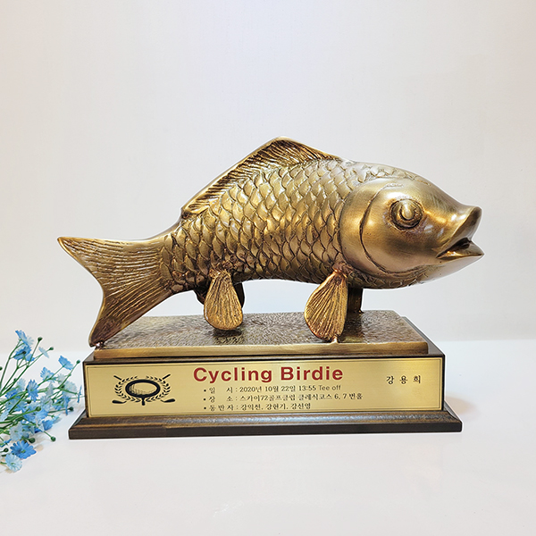 상패 동트로피 동상패 물고기 잉어 기념패 감사패 공로패 골프패 재직 퇴임 개업 선물 주문제작