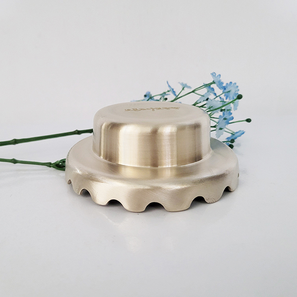 방짜 유기 왕관 괄사 마사지기 한손 양손 피부샵 전신 경락 지인 선물