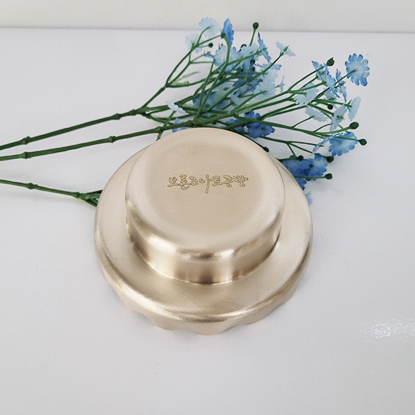 방짜 유기 왕관 괄사 마사지기 한손 양손 피부샵 전신 경락 지인 선물