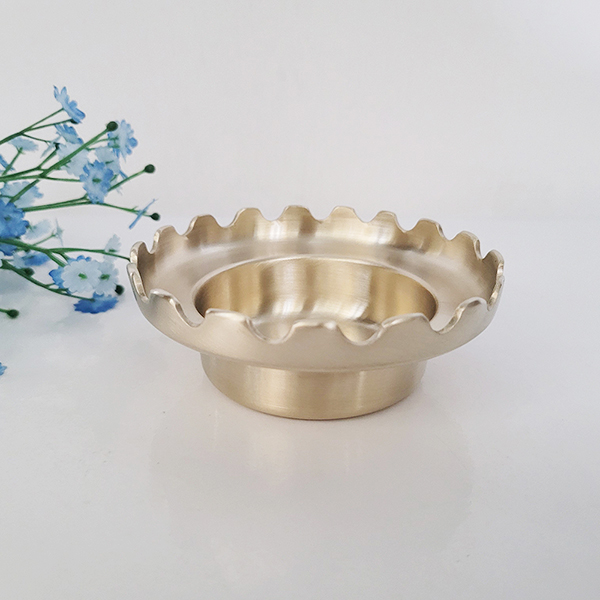 방짜 유기 왕관 괄사 마사지기 한손 양손 피부샵 전신 경락 지인 선물