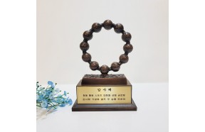 불교 염주 상패 기념패 공로패 석가탄신일 감사패 제작 불교상패제작 표창패 수료패 동호회 골프