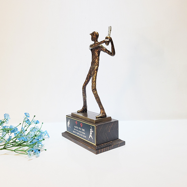 야구 타자 투수 상패 제작 야구 클럽 동호회 트로피 우수 감독상 공로상 기념패 우승패