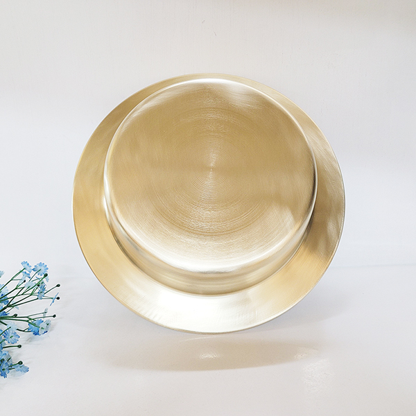 세수대야 (대) 놋대야 청동 황동 주물 혼수용품 선물 풍수 인테리어 소품