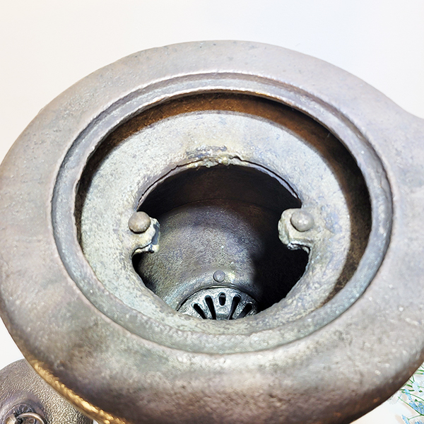 화목난로 황동 고급 가정용 주물 난로 캠핑난로 장작 난방 전원주택