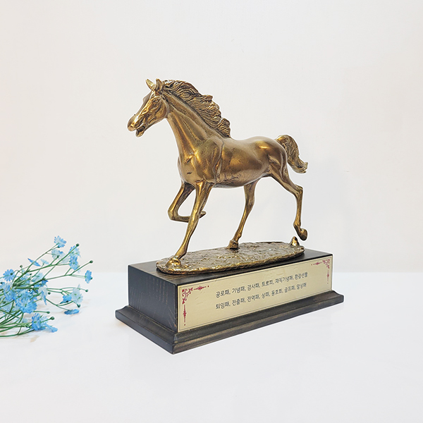 말 선말 중 상패 동트로피 말상패 기념패 감사패 공로패 골프 트로피 홀인원 싱글 우승패 주문제작