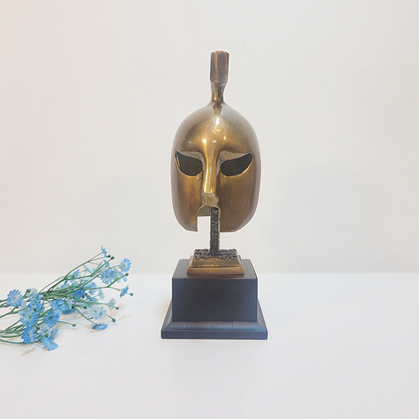 투구 상패 장식품 중세기사 동 브론즈 기념패 감사패 군인상패 골프상패 주문제작