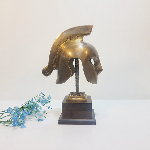 투구 상패 장식품 중세기사 동 브론즈 기념패 감사패 군인상패 골프상패 주문제작